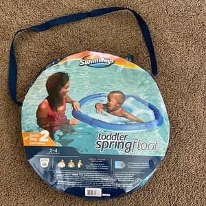 Swimways toddler spring Float